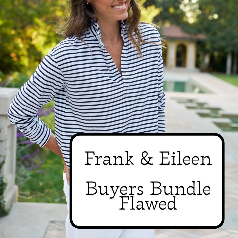 Frank & Eileen Buyers Bundle Lot 4 Pieces Valued $700 + Dress Tank Top Pants